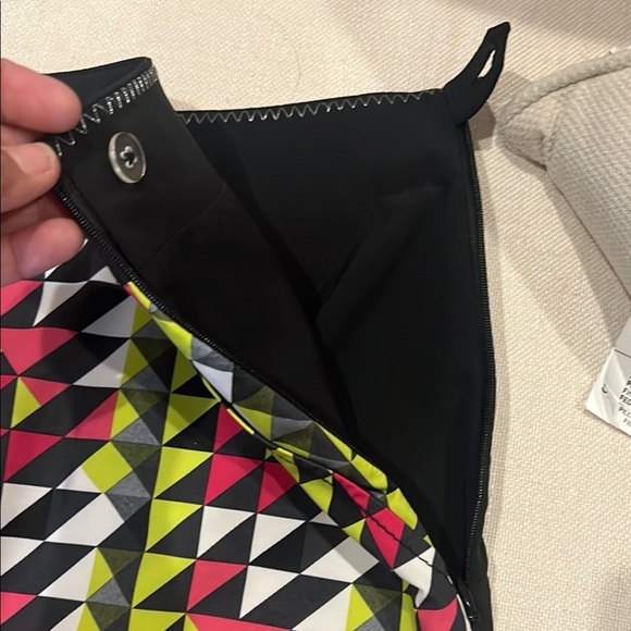 Annika Cutter & Buck Black and Gray pink skort size 6 - Picture 8 of 11